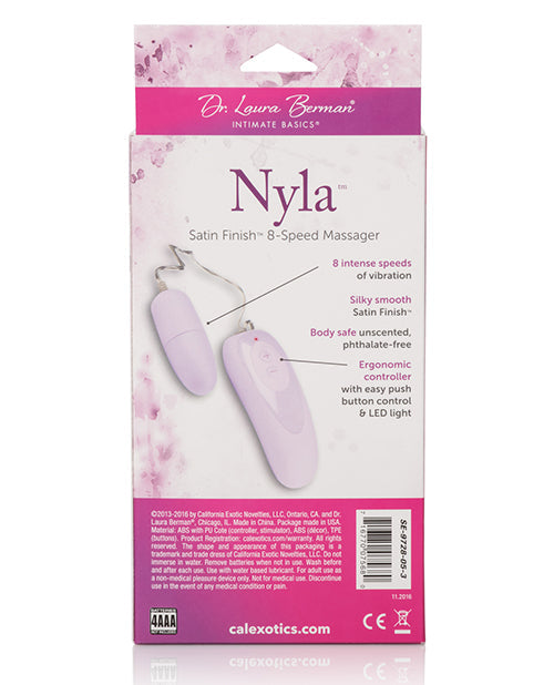 Dr. Laura Berman Nyla Satin Finish 8-speed Massager Magic Wands - Tophatter Daily Deals