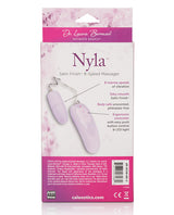 Dr. Laura Berman Nyla Satin Finish 8-speed Massager Magic Wands - Tophatter Daily Deals