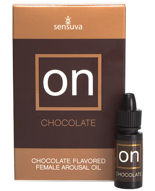 Sensuva On Chocolate - 5 Ml Default Title Sexual Enhancers - Tophatter Daily Deals
