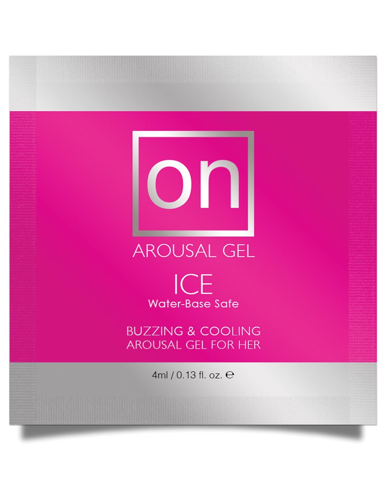 On For Her Arousal Gel Ice - Foil Default Title Sexual Enhancers - Tophatter Daily Deals