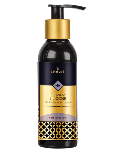 Sensuva Premium Silicone Personal Moisturizer - 4.23 Oz Default Title Lubes - Tophatter Daily Deals