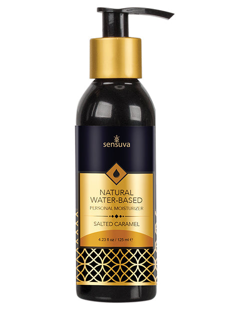 Sensuva Natural Water Based Personal Moisturizer - 4.23 Oz Strawberry Default Title Lubes - Tophatter Daily Deals