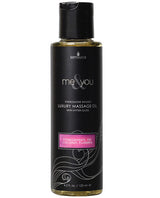 Sensuva Me & You Massage Oil - 4.2 Oz Pomegranate Fig-coconut Plumeria Default Title Massage Oils, Lotions, Creams & Gels - Tophatter Daily Deals
