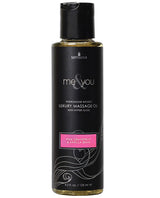 Sensuva Me & You Massage Oil - 4.2 Oz Grapefruit Vanilla Default Title Massage Oils, Lotions, Creams And Gels - Tophatter Daily Deals