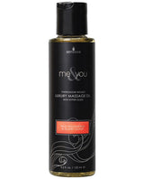 Sensuva Me & You Massage Oil - 4.2 Oz Passion Fruit Guava Default Title Massage Oils, Lotions, Creams & Gels - Tophatter Daily Deals