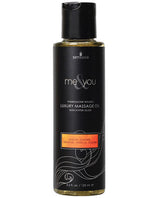 Sensuva Me & You Massage Oil - 4.2 Oz Sugar & Citrus Default Title Massage Oils, Lotions, Creams & Gels - Tophatter Daily Deals