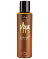 Sensuva Sizzle Lips Warming Gel - 4.2 Oz Salted Caramel Default Title Sexual Enhancers - Tophatter Daily Deals