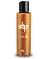 Sensuva Sizzle Lips Warming Gel - 4.2 Oz Cinnamon Pastry Default Title Sexual Enhancers - Tophatter Daily Deals