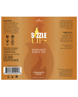 Sensuva Sizzle Lips Warming Gel - 4.2 Oz Cinnamon Pastry Sexual Enhancers - Tophatter Daily Deals