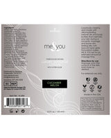 Sensuva Me & You Massage Lotion - Cucumber Melon Massage Oils, Lotions, Creams And Gels - Tophatter Daily Deals