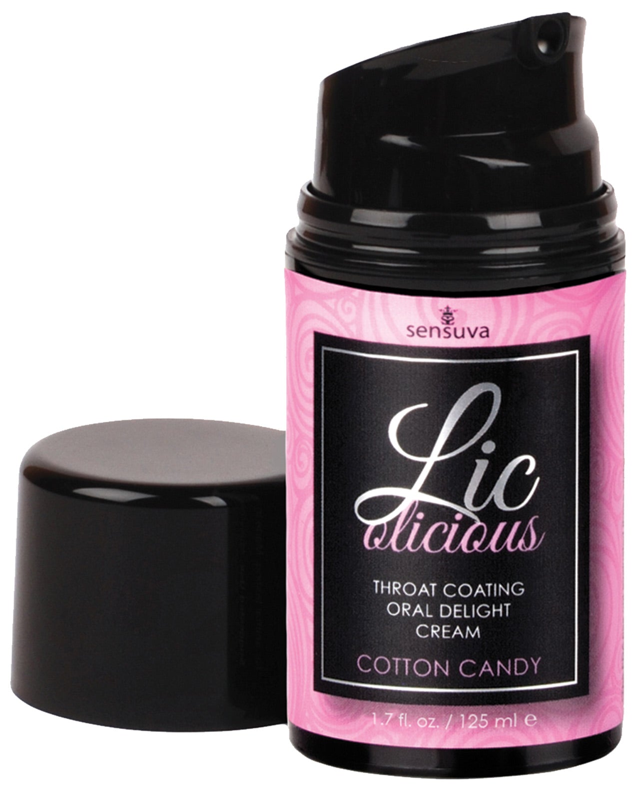 Lic O Licious Oral Delight Cream - 1.7 Oz Bottle Cotton Candy Default Title Sexual Enhancers - Tophatter Daily Deals