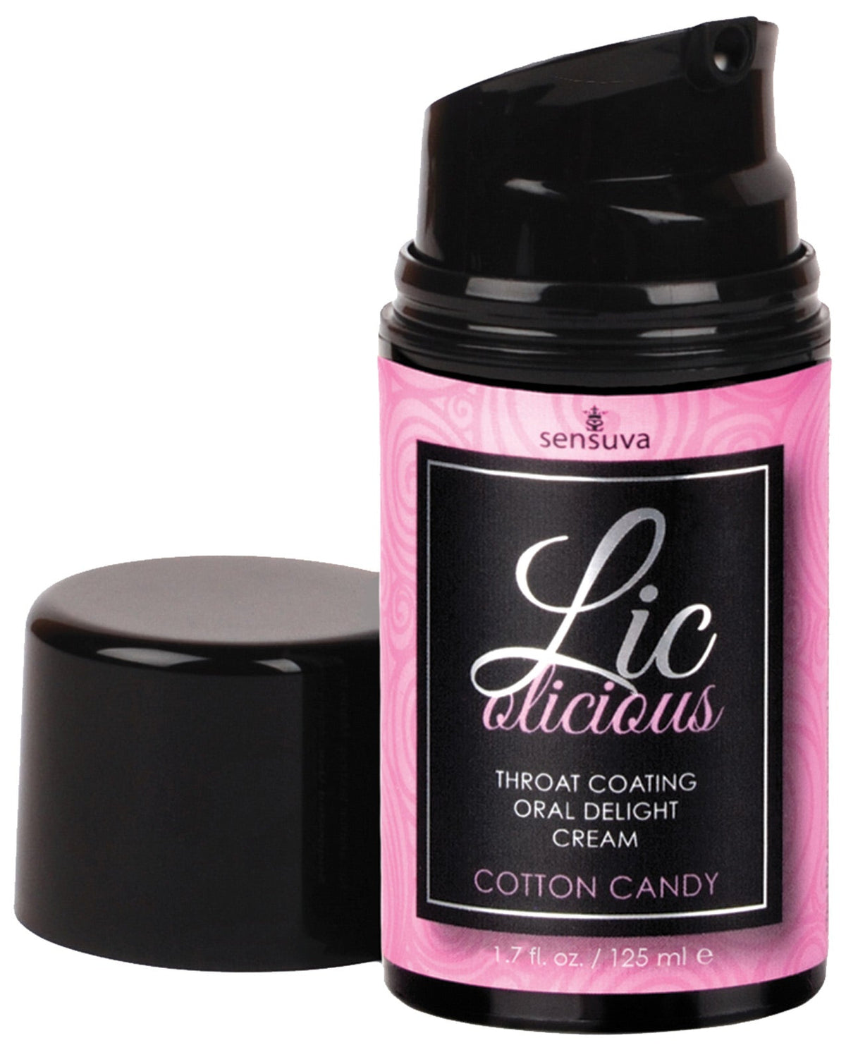 Lic O Licious Oral Delight Cream - 1.7 Oz Bottle Cotton Candy Default Title Sexual Enhancers - Tophatter Daily Deals