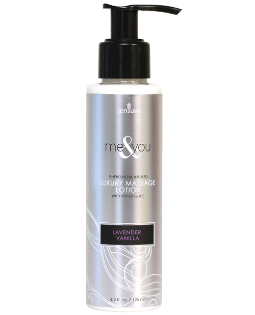 Sensuva Me & You Massage Lotion - Lavender Vanilla Default Title Massage Oils, Lotions, Creams And Gels - Tophatter Daily Deals