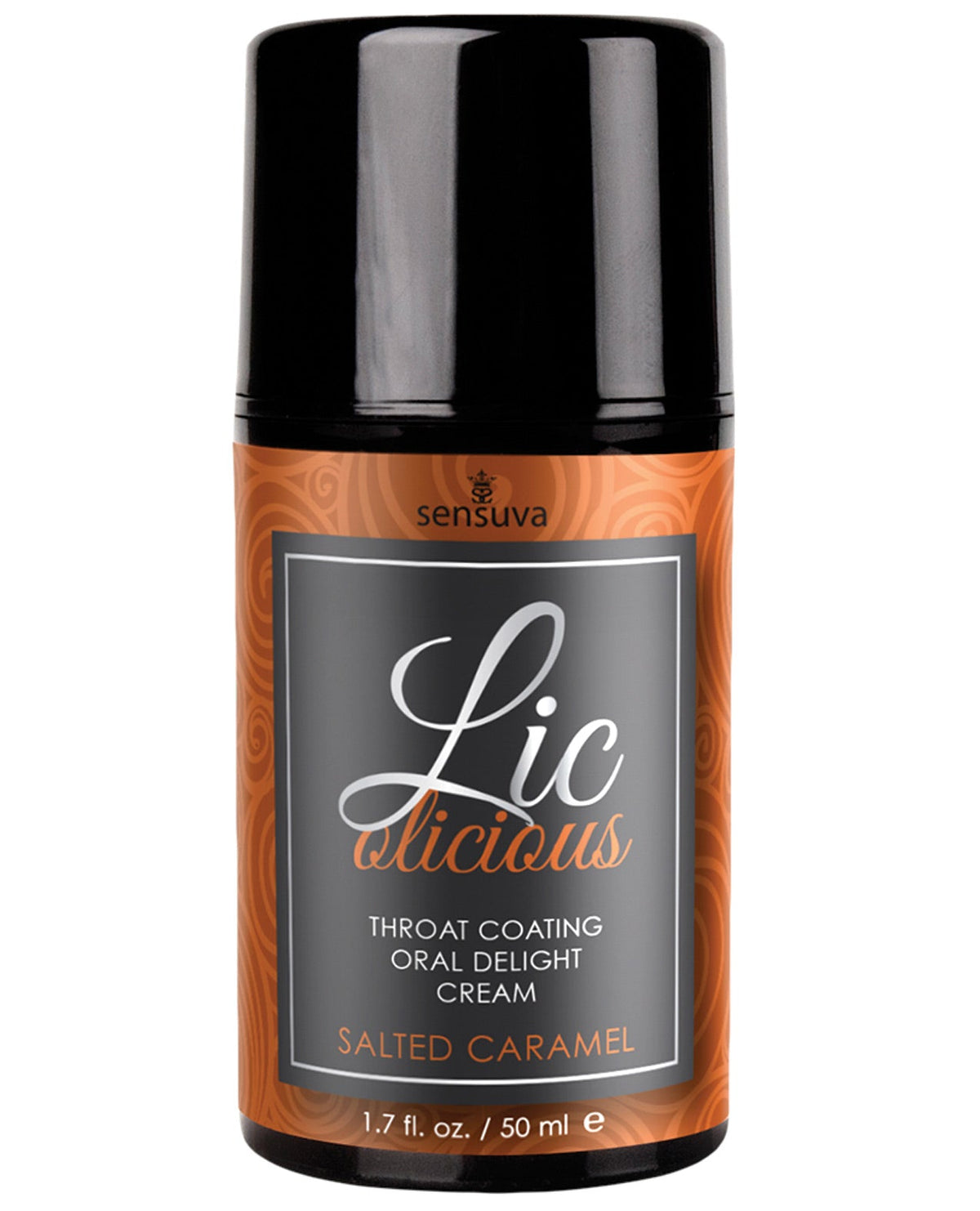 Lic O Licious Oral Delight Cream - 1.7 Oz Salted Caramel Default Title Sexual Enhancers - Tophatter Daily Deals