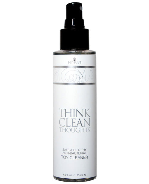 Sensuva Think Clean Thoughts Toy Cleaner - 4.2 Oz Default Title Protection - Tophatter Daily Deals