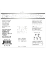 Sensuva Think Clean Thoughts Toy Cleaner - 4.2 Oz Protection - Tophatter Daily Deals