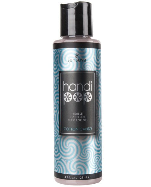 Handipop Hand Job Massage Gel - 4.2 Oz Bottle Cotton Candy Default Title Lubes - Tophatter Daily Deals