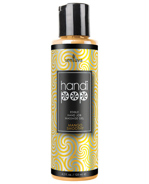 Handipop Hand Job Massage Gel - 4.2 Oz Bottle Mango Smoothie Default Title Lubes - Tophatter Daily Deals