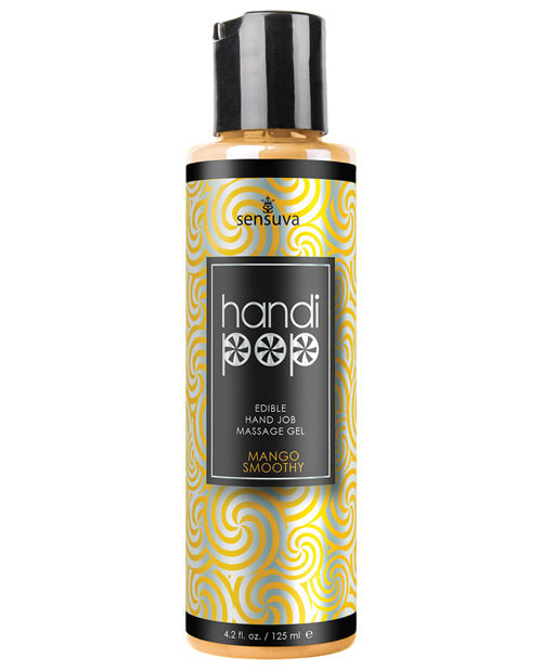 Handipop Hand Job Massage Gel - 4.2 Oz Bottle Mango Smoothie Default Title Lubes - Tophatter Daily Deals