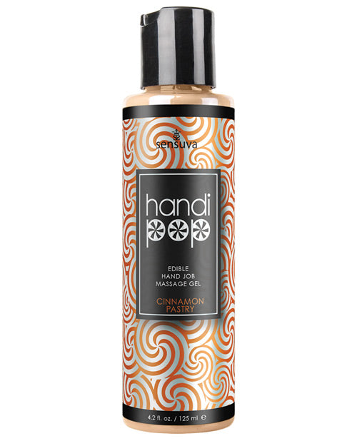Handipop Hand Job Massage Gel - 4.2 Oz Bottle Cinnamon Pastry Default Title Lubes - Tophatter Daily Deals