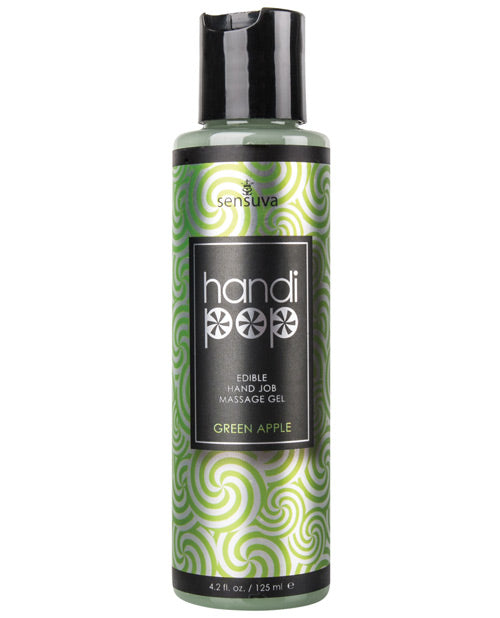 Handipop Hand Job Massage Gel - 4.2 Oz Bottle Green Apple Default Title Lubes - Tophatter Daily Deals