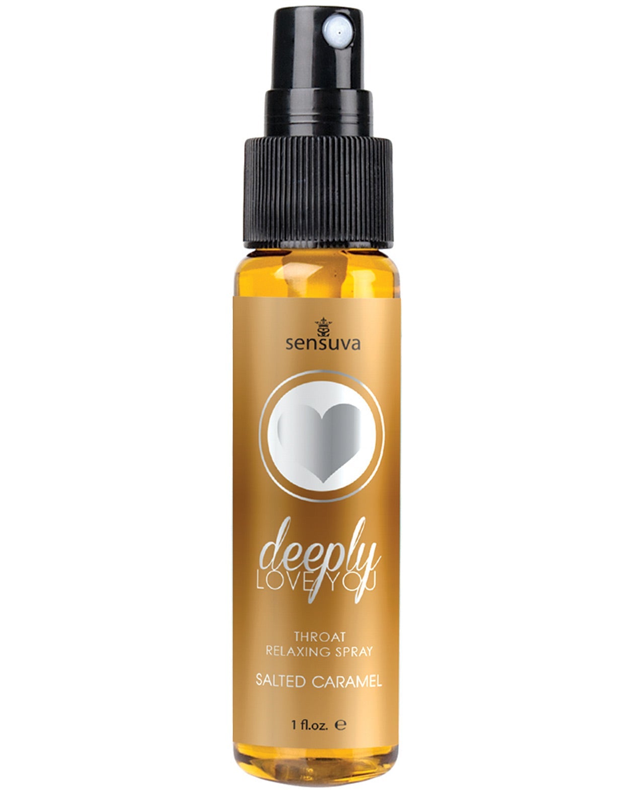 Deeply Love You Throat Relaxing Spray - 1 Oz Salted Caramel Default Title Sexual Enhancers - Tophatter Daily Deals