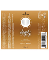 Deeply Love You Throat Relaxing Spray - 1 Oz Salted Caramel Sexual Enhancers - Tophatter Daily Deals