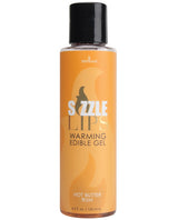 Sizzle Lips Warming Gel - 4.2 Oz Bottle Butter Rum Default Title Sexual Enhancers - Tophatter Daily Deals