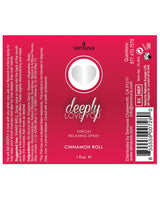 Deeply Love You Throat Relaxing Spray - 1 Oz Bottle Cinnamon Sexual Enhancers - Tophatter Daily Deals