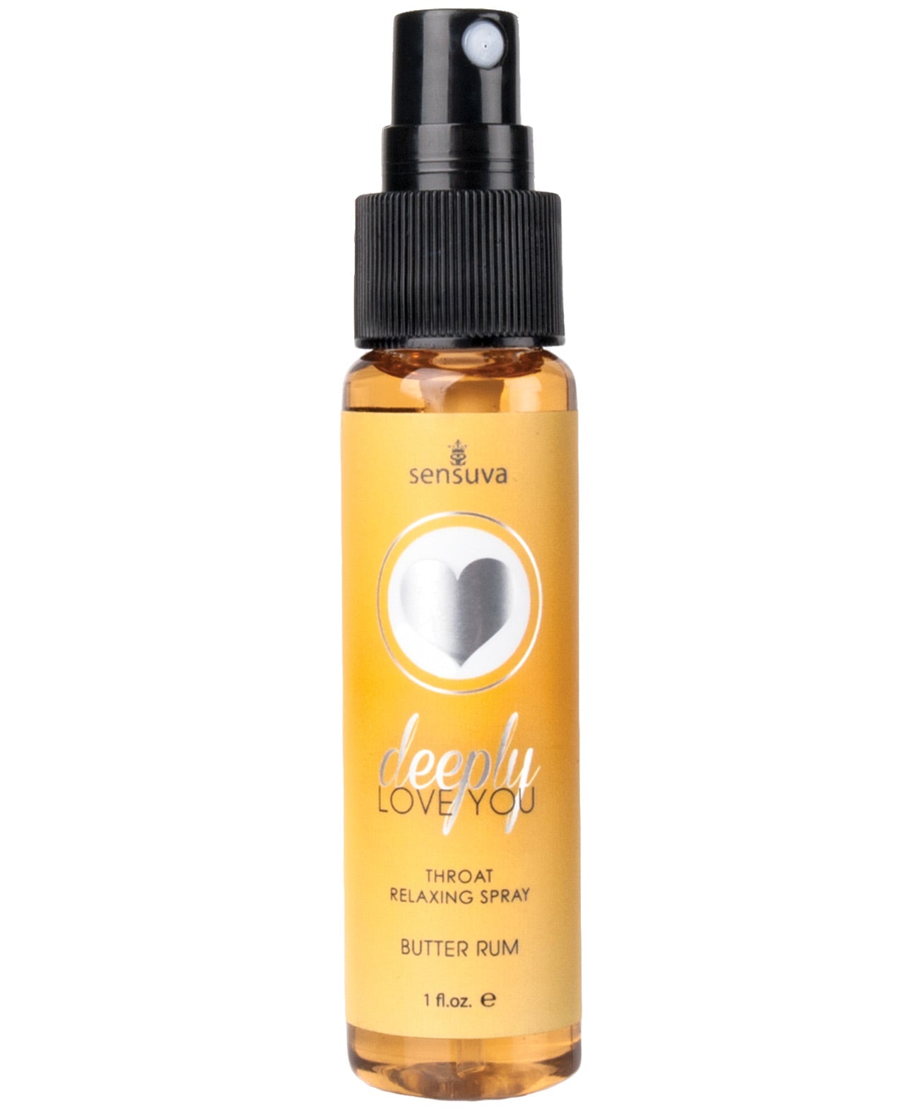 Deeply Love You Throat Relaxing Spray - 1 Oz Bottle Butter Rum Default Title Sexual Enhancers - Tophatter Daily Deals