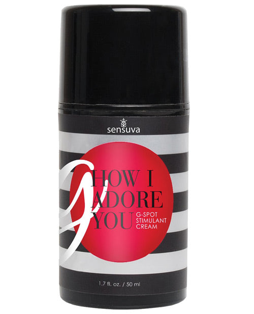 Sensuva G How I Adore You - 1.7 Oz Default Title Sexual Enhancers - Tophatter Daily Deals