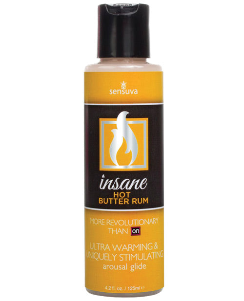 Sensuva Insane Personal Moisturizer - 4.2 Oz Hot Butter Rum Default Title Lubes - Tophatter Daily Deals