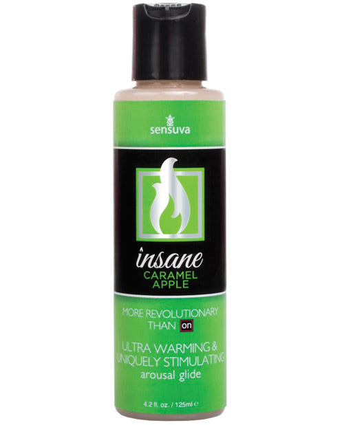 Sensuva Insane Ultra Warming & Stimulating Arousal Glide - 4.2 Oz Carmel Apple Default Title Lubes - Tophatter Daily Deals