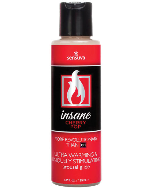 Sensuva Insane Personal Moisturizer - 4.2 Oz Cherry Pop Default Title Lubes - Tophatter Daily Deals