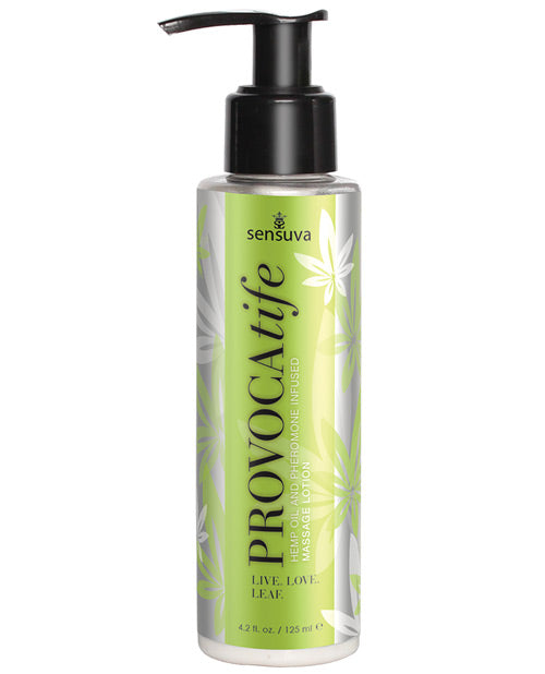 Provocatife Hemp Oil Massage Lotion W-pheromones Default Title Massage Oils, Lotions, Creams & Gels - Tophatter Daily Deals