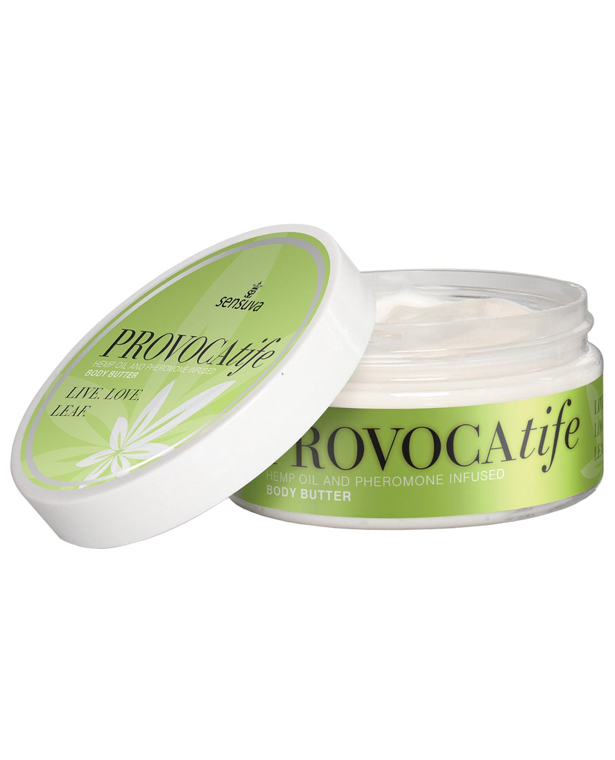Provocatife Cannabis Oil Body Butter W-pheromones Default Title Body Fun - Tophatter Daily Deals