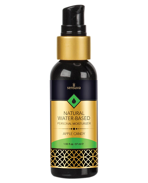 Sensuva Natural Water Based Personal Moisturizer - 1.93 Oz Apple Candy Default Title Lubes - Tophatter Daily Deals