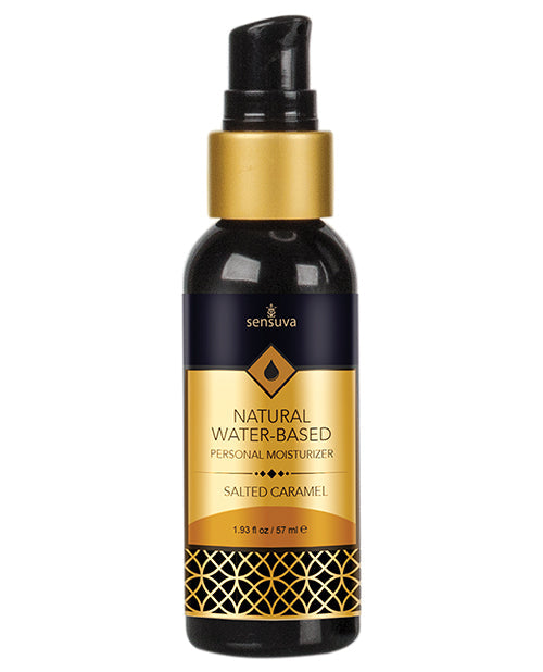 Sensuva Natural Water Based Personal Moisturizer - 1.93 Oz Salted Caramel Default Title Lubes - Tophatter Daily Deals
