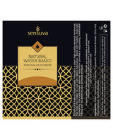 Sensuva Natural Water Based Personal Moisturizer - 4.23 Oz Salted Caramel Lubes - Tophatter Daily Deals