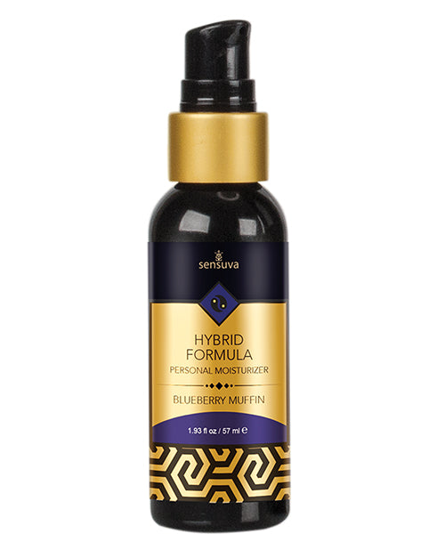 Sensuva Hybrid Personal Moisturizer - 1.93 Oz Blueberry Muffin Default Title Lubes - Tophatter Daily Deals