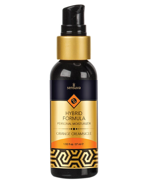 Sensuva Hybrid Personal Moisturizer - 1.93 Oz Orange Creamsicle Default Title Lubes - Tophatter Daily Deals