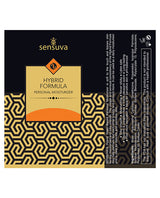 Sensuva Hybrid Personal Moisturizer - 1.93 Oz Orange Creamsicle Lubes - Tophatter Daily Deals