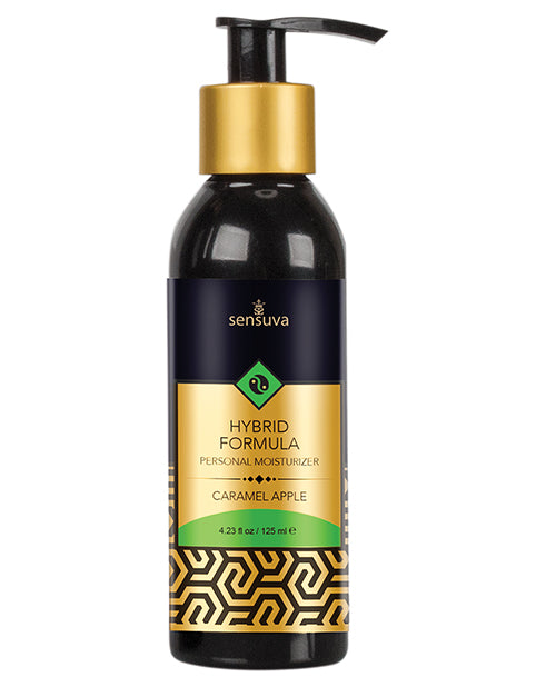 Sensuva Hybrid Personal Moisturizer - 4.23 Oz Caramel Apple Default Title Lubes - Tophatter Daily Deals