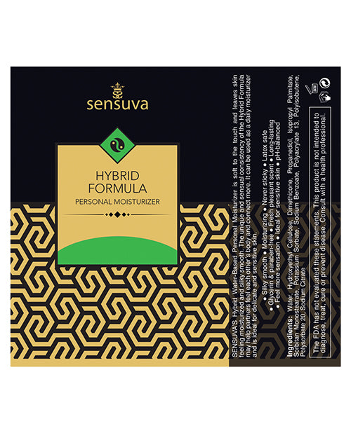 Sensuva Hybrid Personal Moisturizer - 4.23 Oz Caramel Apple Lubes - Tophatter Daily Deals