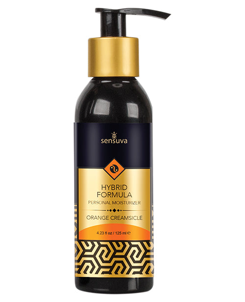 Sensuva Hybrid Personal Moisturizer - 4.23 Oz Orange Creamsicle Default Title Lubes - Tophatter Daily Deals