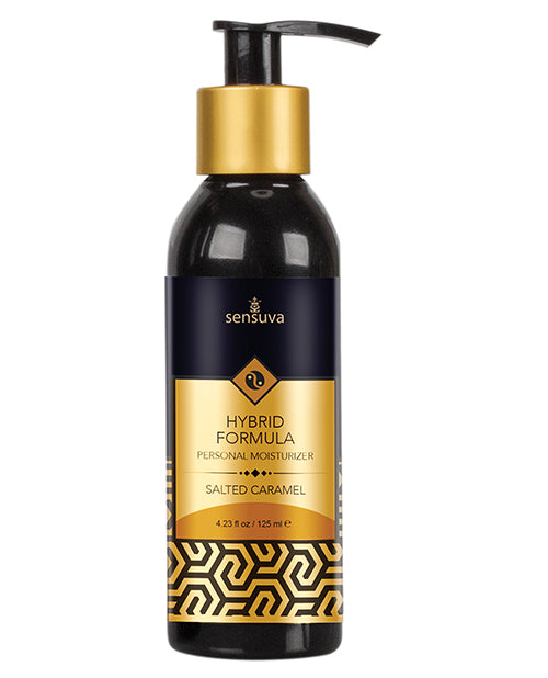 Sensuva Hybrid Personal Moisturizer - 4.23 Oz Salted Caramel Default Title Lubes - Tophatter Daily Deals