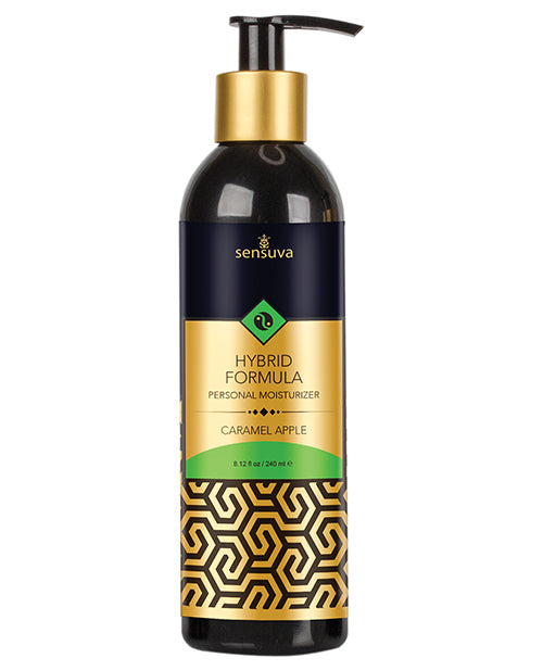 Sensuva Hybrid Personal Moisturizer - 8.12 Oz Caramel Apple Default Title Lubes - Tophatter Daily Deals