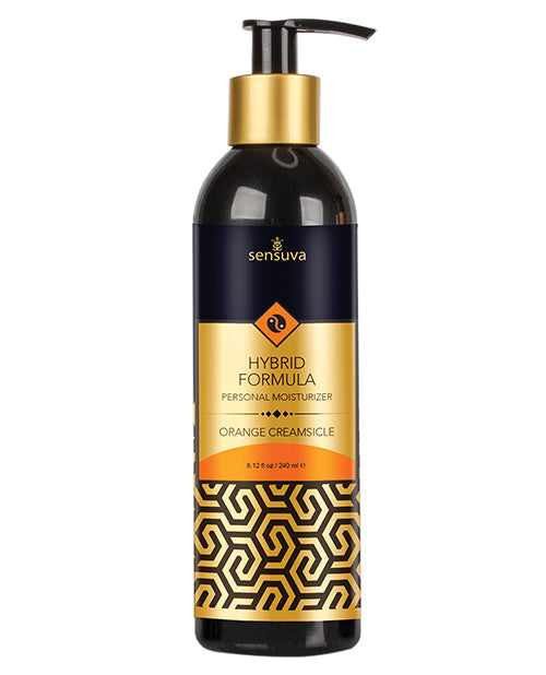 Sensuva Hybrid Personal Moisturizer - 8.12 Oz Orange Creamsicle Default Title Lubes - Tophatter Daily Deals