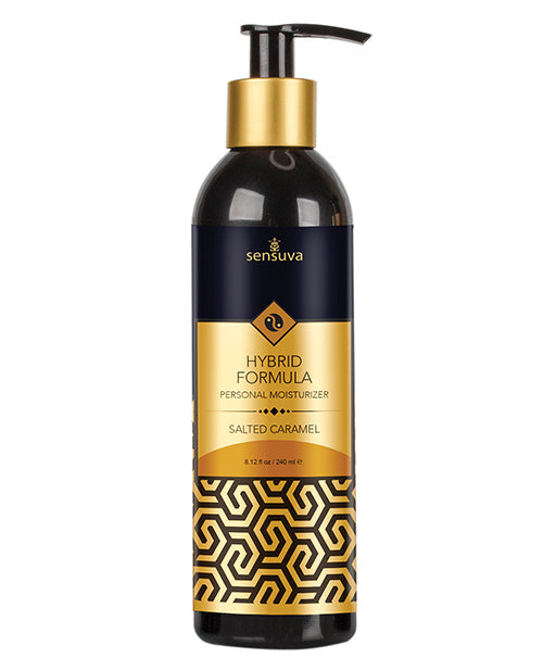 Sensuva Hybrid Personal Moisturizer - 8.12 Oz Salted Caramel Default Title Lubes - Tophatter Daily Deals
