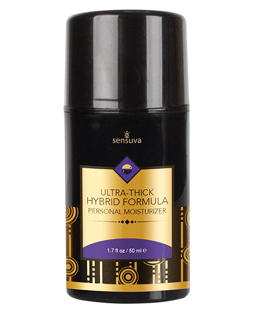Sensuva Ultra Thick Hybrid Personal Moisturizer - 1.7 Oz Unscented Default Title Lubes - Tophatter Daily Deals
